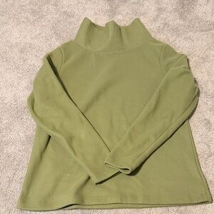 NWOT Dudley Stephens Basil Greenpoint Vello Fleece Sweater in L